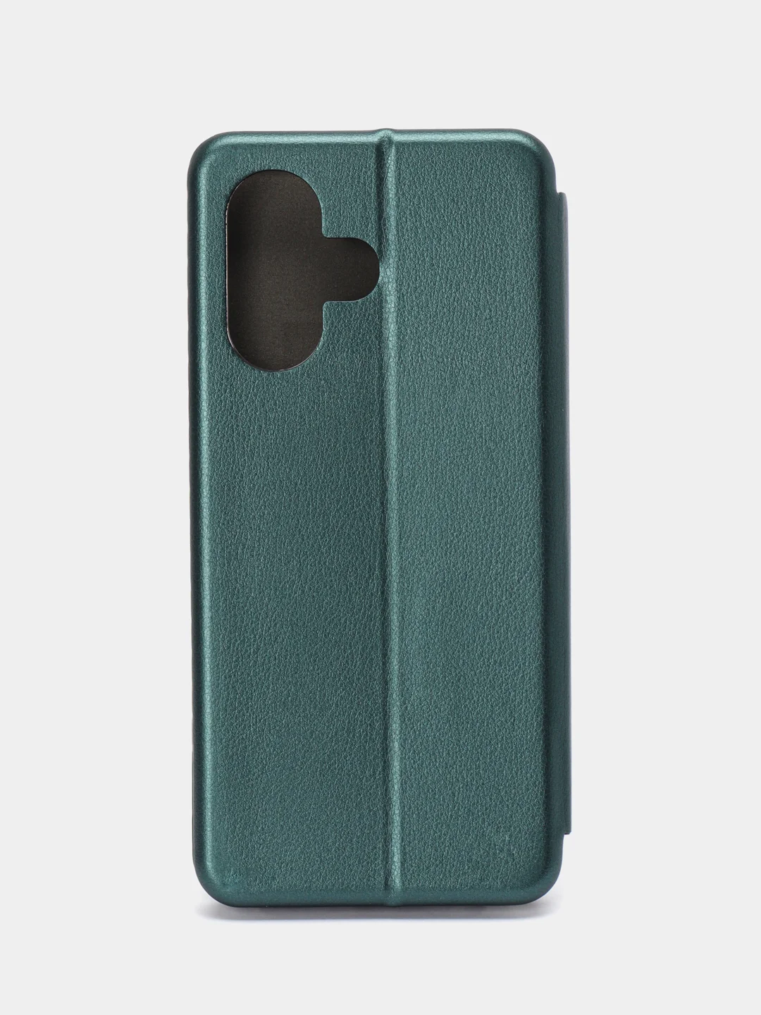 Зеленый чехол-книжка для Infinix Hot 30 Play (Инфиникс Хот 30 Плей)
