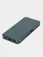 Зеленый чехол-книжка для Infinix Hot 30 Play (Инфиникс Хот 30 Плей)