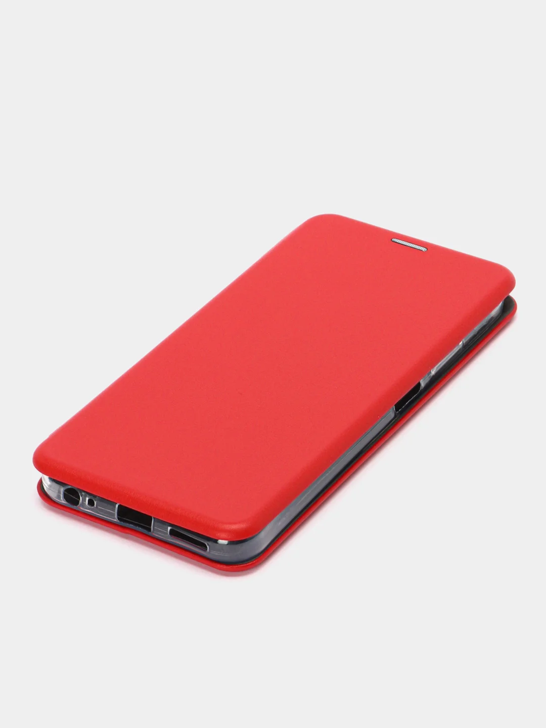 Красный чехол-книжка для Infinix Hot 30 Play (Инфиникс Хот 30 Плей)