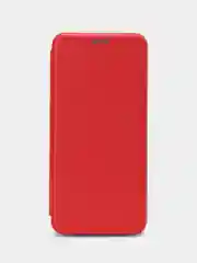 Красный чехол-книжка для Infinix Hot 30 Play (Инфиникс Хот 30 Плей)