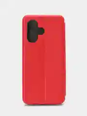Красный чехол-книжка для Infinix Hot 30 Play (Инфиникс Хот 30 Плей)