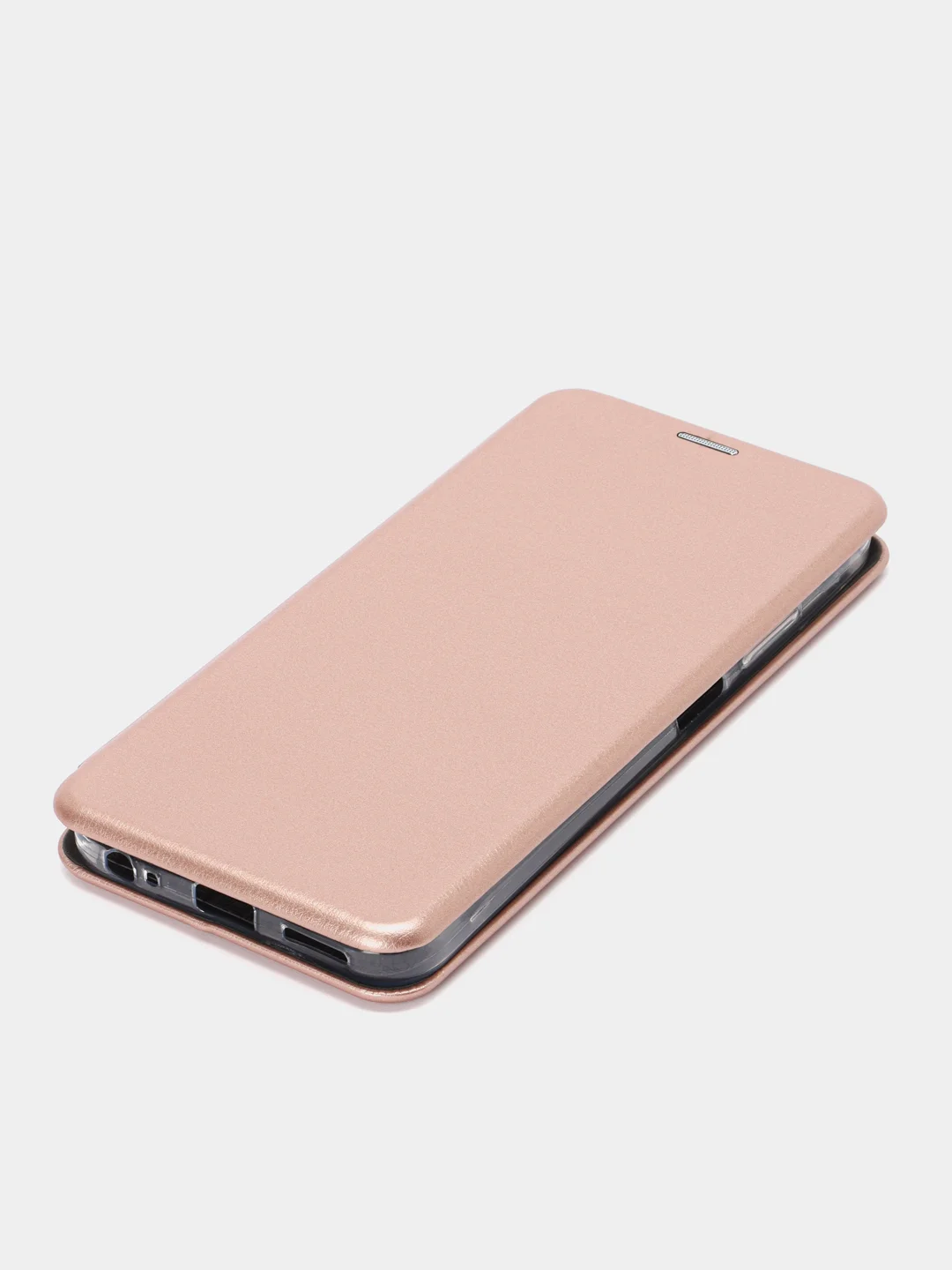 Розовый чехол-книжка для Infinix Hot 30 Play (Инфиникс Хот 30 Плей)
