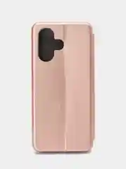 Розовый чехол-книжка для Infinix Hot 30 Play (Инфиникс Хот 30 Плей)