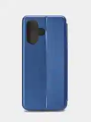 Синий чехол-книжка для Infinix Hot 30 Play (Инфиникс Хот 30 Плей)