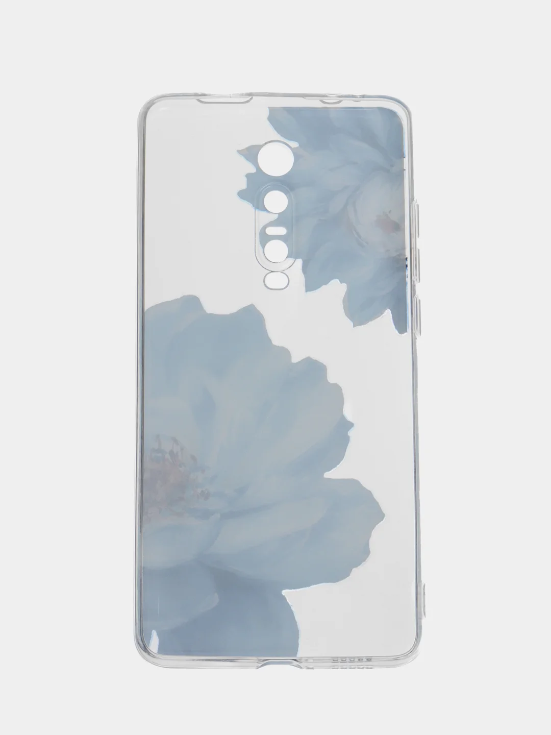Лазурный чехол на Xiaomi Redmi K20/K20 Pro/Mi 9T/Mi 9T Pro / Сяоми Редми К20 прозрачный, с рисунком