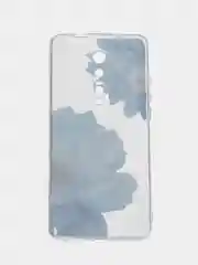 Лазурный чехол на Xiaomi Redmi K20/K20 Pro/Mi 9T/Mi 9T Pro / Сяоми Редми К20 прозрачный, с рисунком