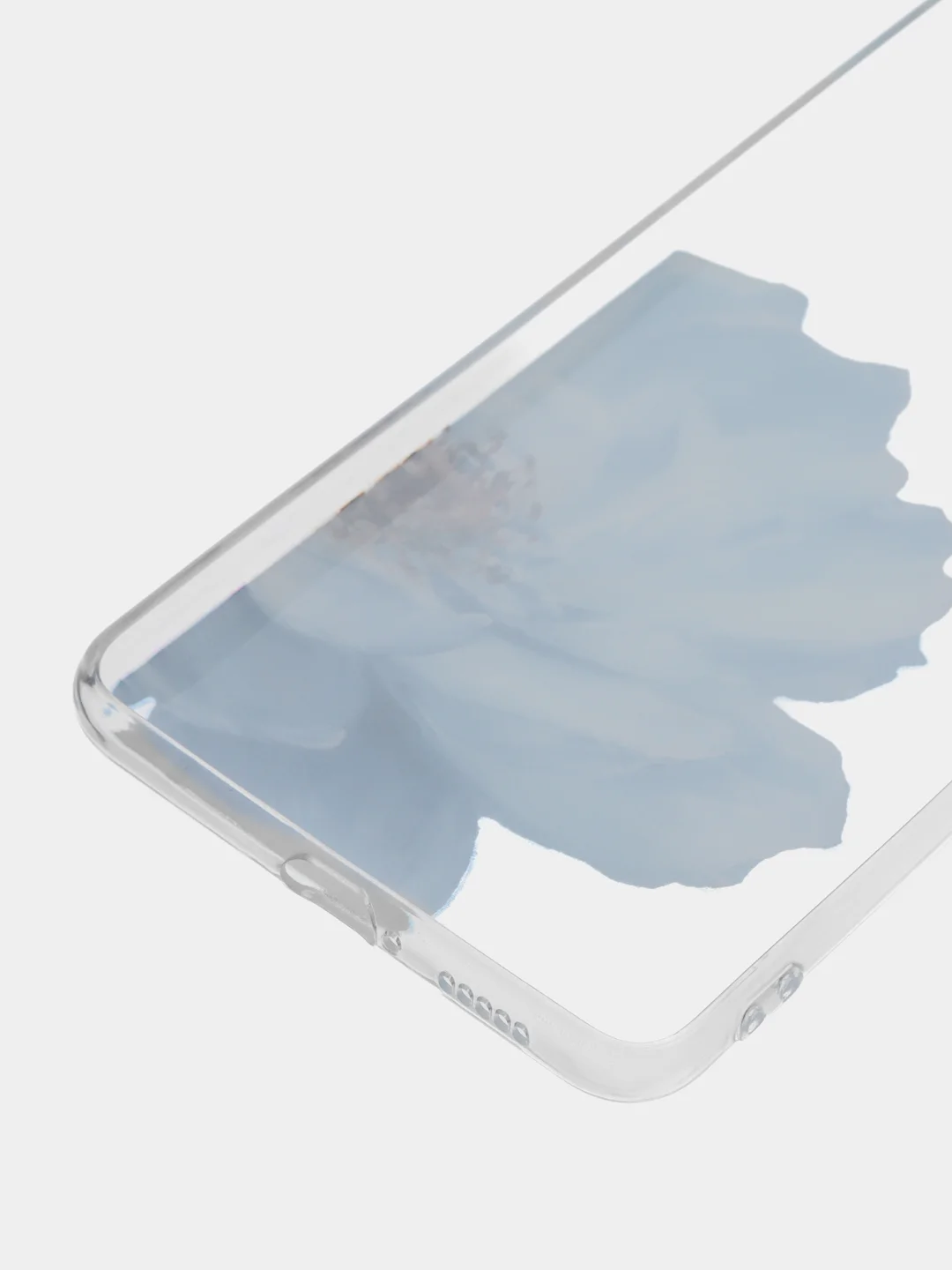 Лазурный чехол на Xiaomi Redmi K20/K20 Pro/Mi 9T/Mi 9T Pro / Сяоми Редми К20 прозрачный, с рисунком