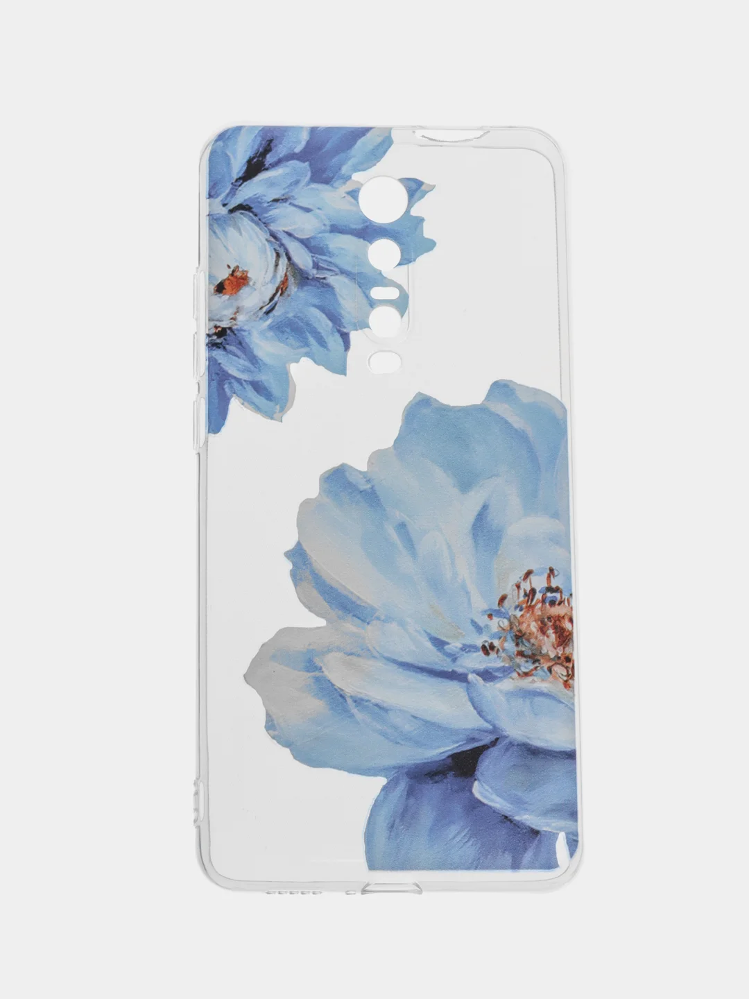 Лазурный чехол на Xiaomi Redmi K20/K20 Pro/Mi 9T/Mi 9T Pro / Сяоми Редми К20 прозрачный, с рисунком