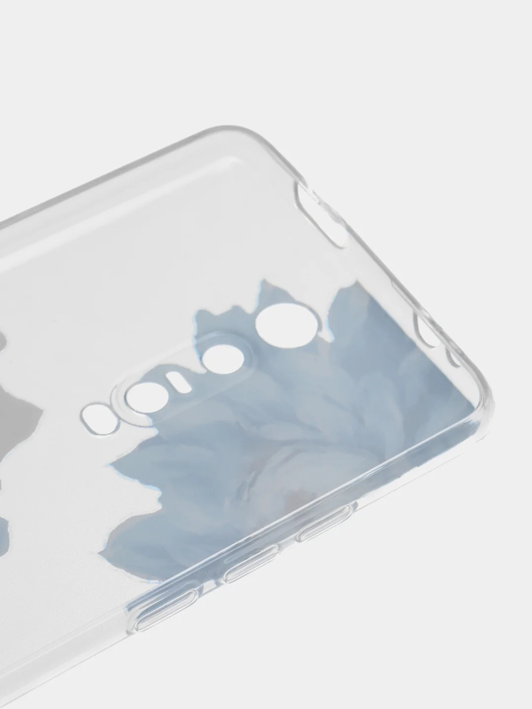 Лазурный чехол на Xiaomi Redmi K20/K20 Pro/Mi 9T/Mi 9T Pro / Сяоми Редми К20 прозрачный, с рисунком