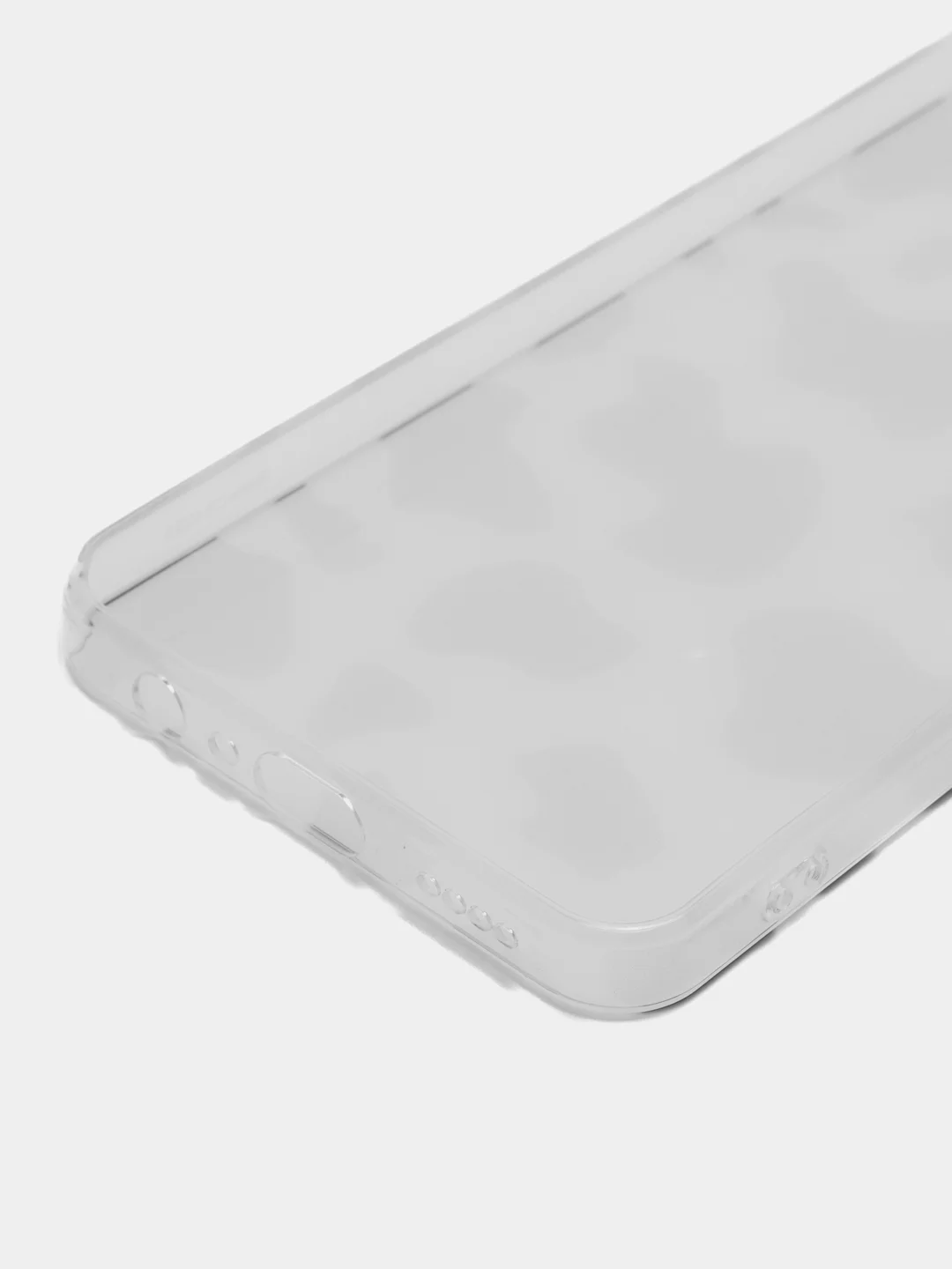 Золотистый хаки силиконовый чехол на Realme C33 / Реалми С33 прозрачный, с рисунком, защита камеры