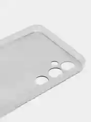 Песочный хаки чехол на Tecno Pova Neo 2 / Текно Пова Нео 2 прозрачный, с рисунком, защита камеры