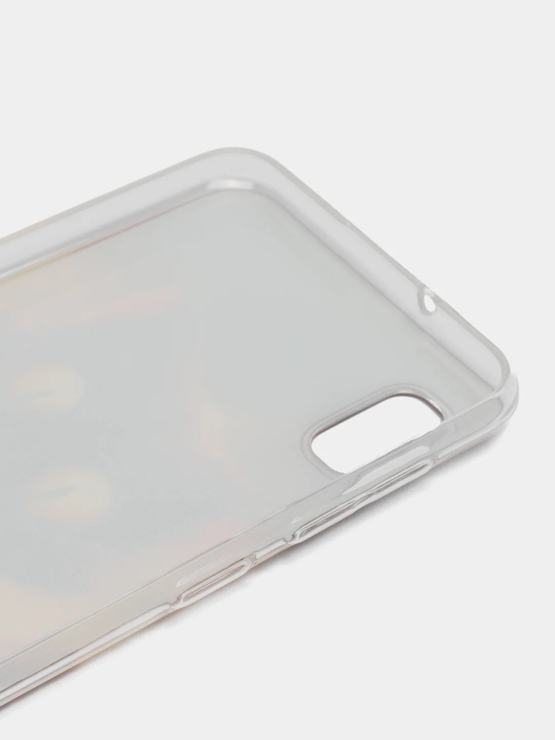 Индиго силиконовый чехол на Samsung Galaxy A10 / Самсунг А10 прозрачный с рисунком, защита камеры