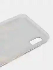 Индиго силиконовый чехол на Samsung Galaxy A10 / Самсунг А10 прозрачный с рисунком, защита камеры