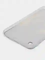 Индиго силиконовый чехол на Samsung Galaxy A10 / Самсунг А10 прозрачный с рисунком, защита камеры