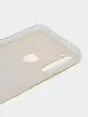 Горчичный силиконовый чехол на Xiaomi Redmi Note 8T / Сяоми Редми Нот 8T прозрачный, с рисунком
