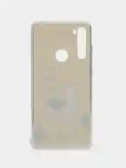 Горчичный силиконовый чехол на Xiaomi Redmi Note 8T / Сяоми Редми Нот 8T прозрачный, с рисунком