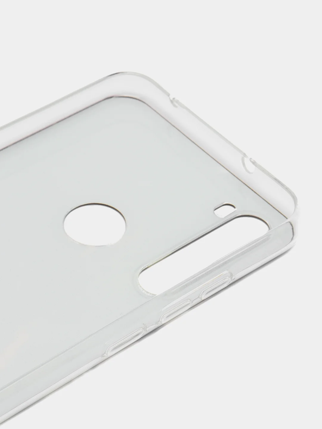 Медный силиконовый чехол на Xiaomi Redmi Note 8T / Сяоми Редми Нот 8T прозрачный, с рисунком