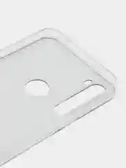 Медный силиконовый чехол на Xiaomi Redmi Note 8T / Сяоми Редми Нот 8T прозрачный, с рисунком