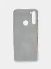 Медный силиконовый чехол на Xiaomi Redmi Note 8T / Сяоми Редми Нот 8T прозрачный, с рисунком