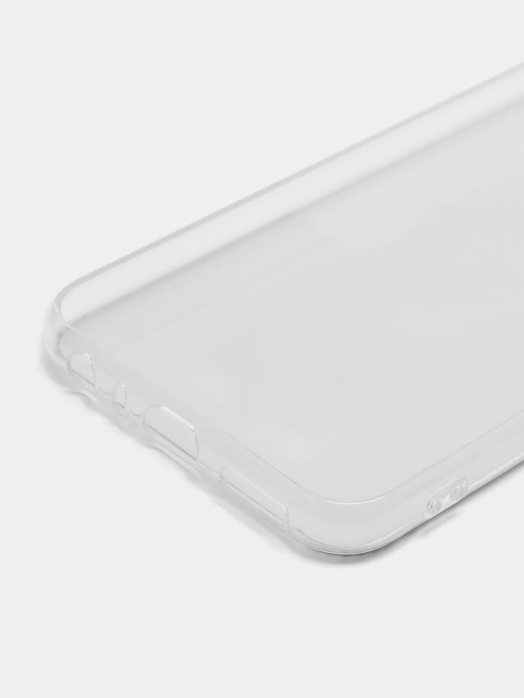 Молочный силиконовый чехол на Xiaomi Redmi Note 8T / Сяоми Редми Нот 8T прозрачный, с рисунком