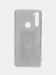 Молочный силиконовый чехол на Xiaomi Redmi Note 8T / Сяоми Редми Нот 8T прозрачный, с рисунком
