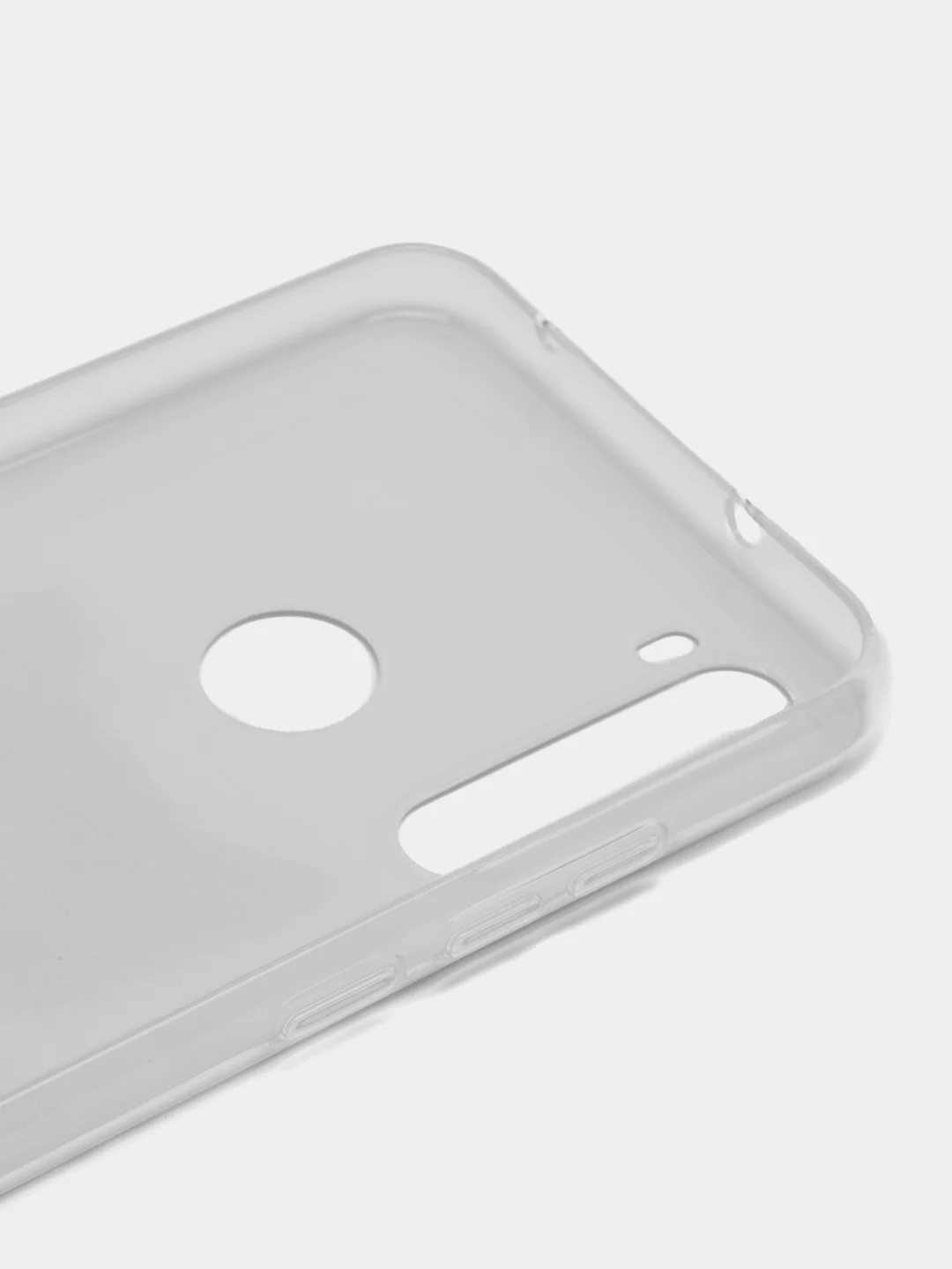 Молочный силиконовый чехол на Xiaomi Redmi Note 8T / Сяоми Редми Нот 8T прозрачный, с рисунком