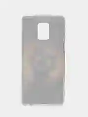 Индиго чехол на Xiaomi Redmi Note 9S/9 Pro / Сяоми Редми Нот 9S/9 Про прозрачный, с рисунком
