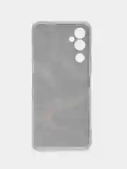 Коричневый чехол на Tecno Pova Neo 2 / Текно Пова Нео 2 прозрачный, с рисунком, защита камеры