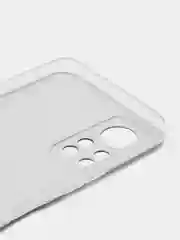 Приглушённый хаки силиконовый чехол на Infinix HOT 11S NFC / Инфиникс Хот 11S NFC прозрачный, с рисунком