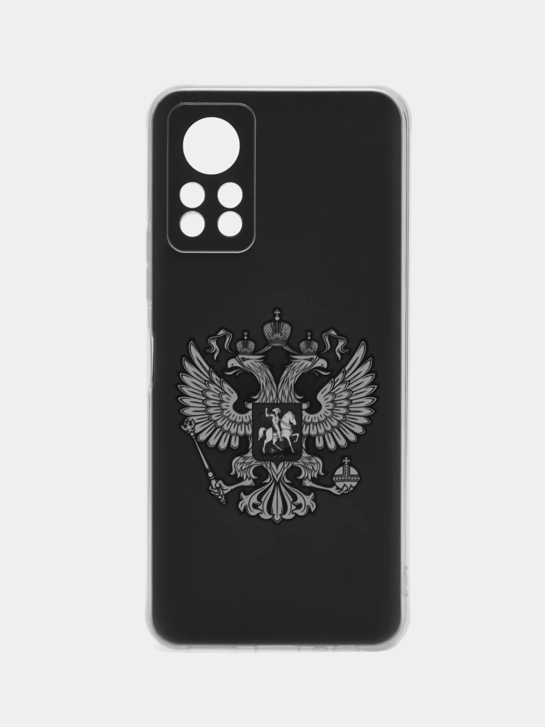 Приглушённый хаки силиконовый чехол на Infinix HOT 11S NFC / Инфиникс Хот 11S NFC прозрачный, с рисунком