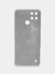 Оливковый силиконовый чехол на Oppo Realme C21Y/C25Y / Оппо Реалми C21Y/C25Y прозрачный, с рисунком
