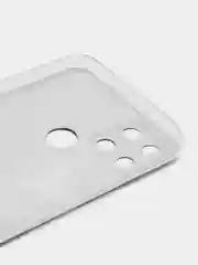 Оливковый силиконовый чехол на Oppo Realme C21Y/C25Y / Оппо Реалми C21Y/C25Y прозрачный, с рисунком