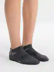 Серебряный носки мужские, спортивные