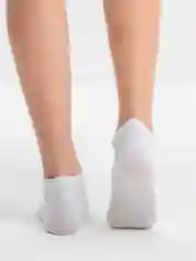 Белый носки мужские, короткие