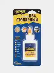 Клей столярный ПВА Секунда, 30 мл