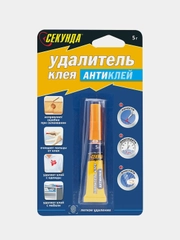 Антиклей / удалитель застывшего клея Секунда, 5 г