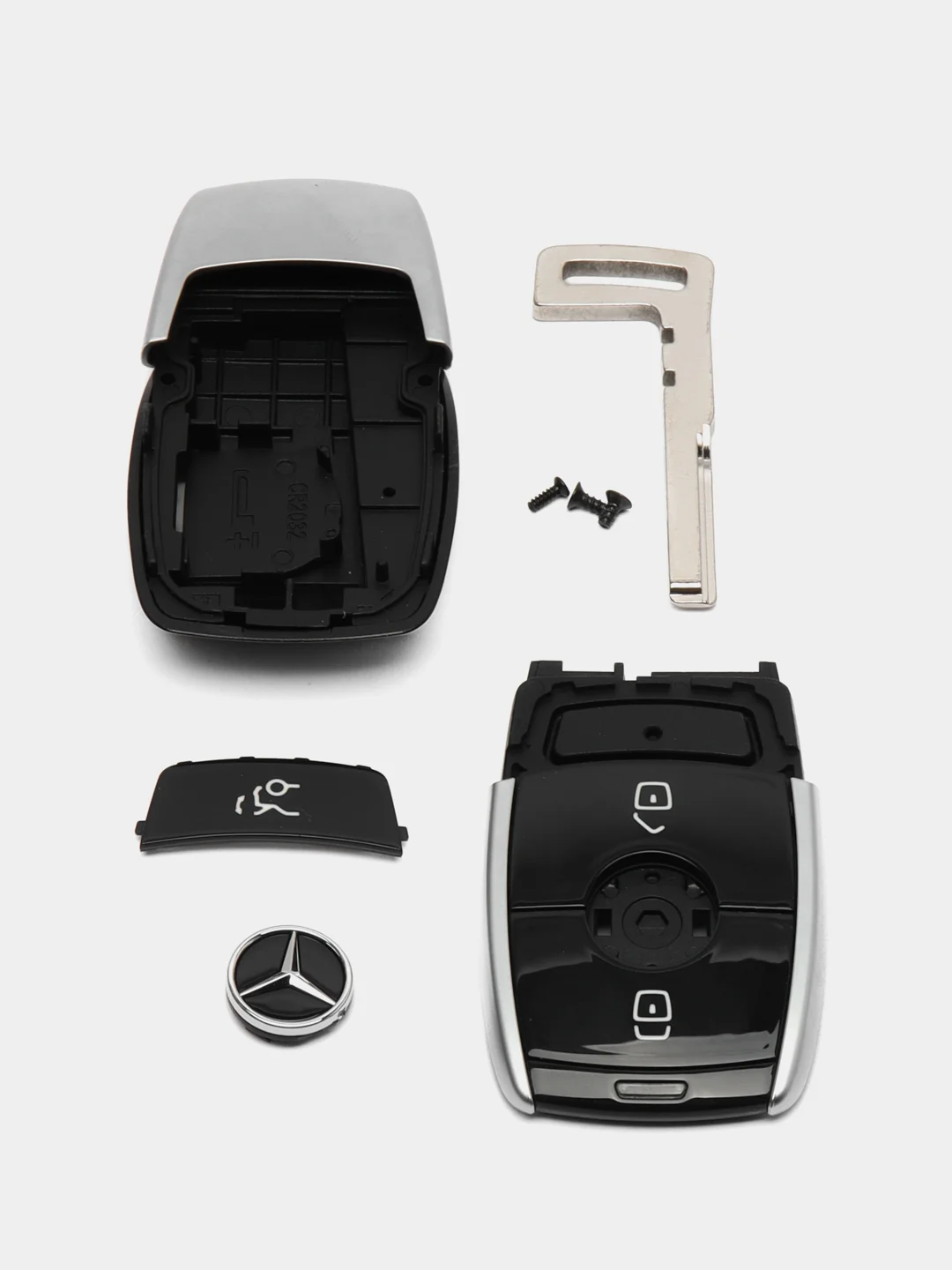 Корпус для смарт ключа MERCEDES BENZ 3 кнопки, (B95)