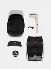 Корпус для смарт ключа MERCEDES BENZ 3 кнопки, (B95)