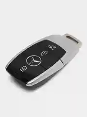 Корпус для смарт ключа MERCEDES BENZ 3 кнопки, (B95)