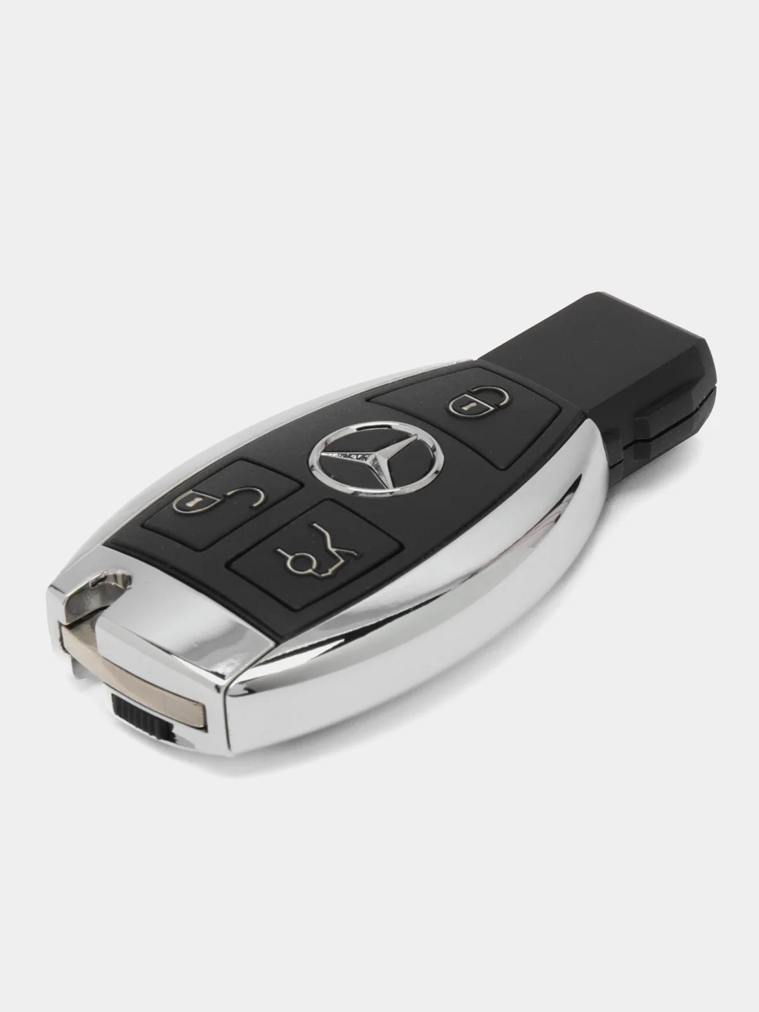 Корпус для смарт ключа Mercedes Benz 3 кнопки (без кнопки Panic), (B13)