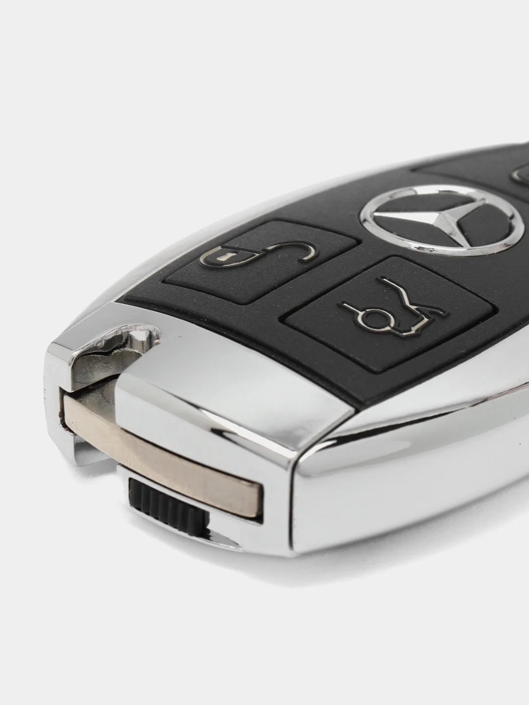 Корпус для смарт ключа Mercedes Benz 3 кнопки (без кнопки Panic), (B13)
