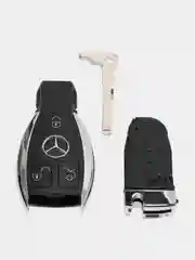 Корпус для смарт ключа Mercedes Benz 3 кнопки (без кнопки Panic), (B13)