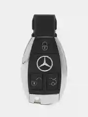 Корпус для смарт ключа Mercedes Benz 3 кнопки (без кнопки Panic), (B13)