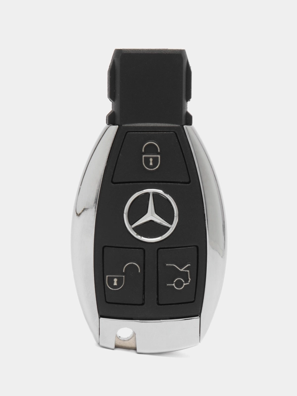 Корпус для смарт ключа Mercedes Benz 3 кнопки (без кнопки Panic), (B13)