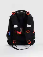 Рюкзак школьный для мальчика Brauberg Premium, 2 отделения, с брелком, City car, 271356