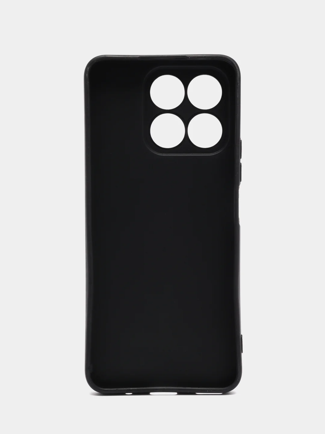 Пурпурный силиконовый чехол для HONOR X8a (Хонор Х8А), с принтом, с рисунком