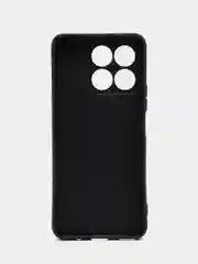 Пурпурный силиконовый чехол для HONOR X8a (Хонор Х8А), с принтом, с рисунком