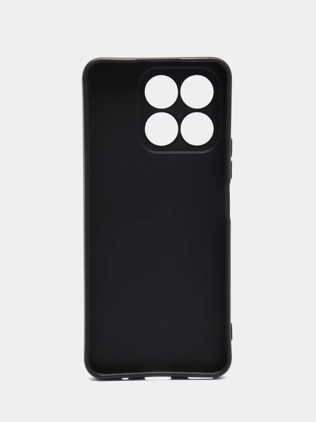 Индиго силиконовый чехол для HONOR X8a (Хонор Х8А), с принтом, с рисунком