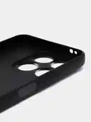 Голубой силиконовый чехол для HONOR X8a (Хонор Х8А), с принтом, с рисунком