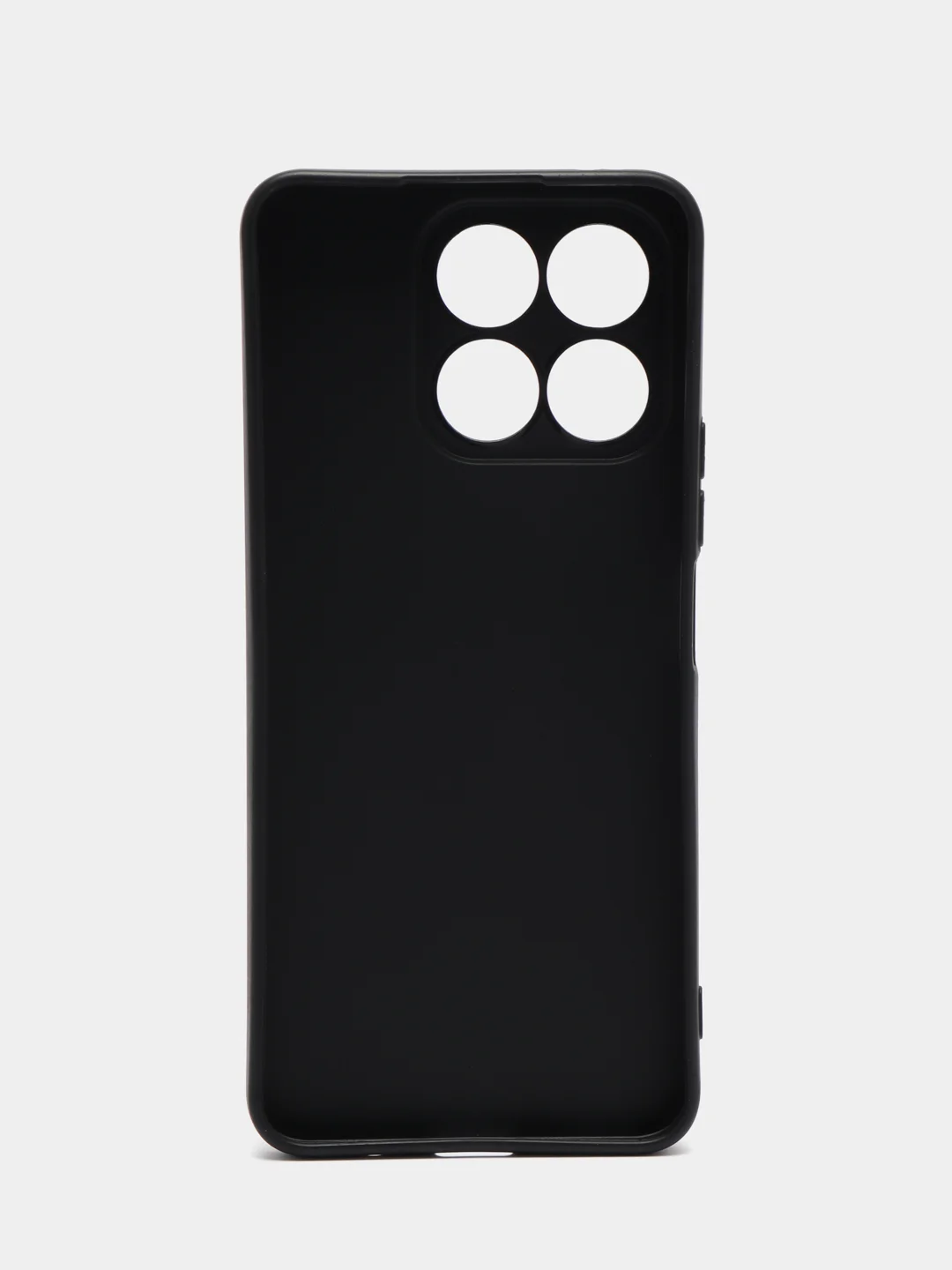 Голубой силиконовый чехол для HONOR X8a (Хонор Х8А), с принтом, с рисунком
